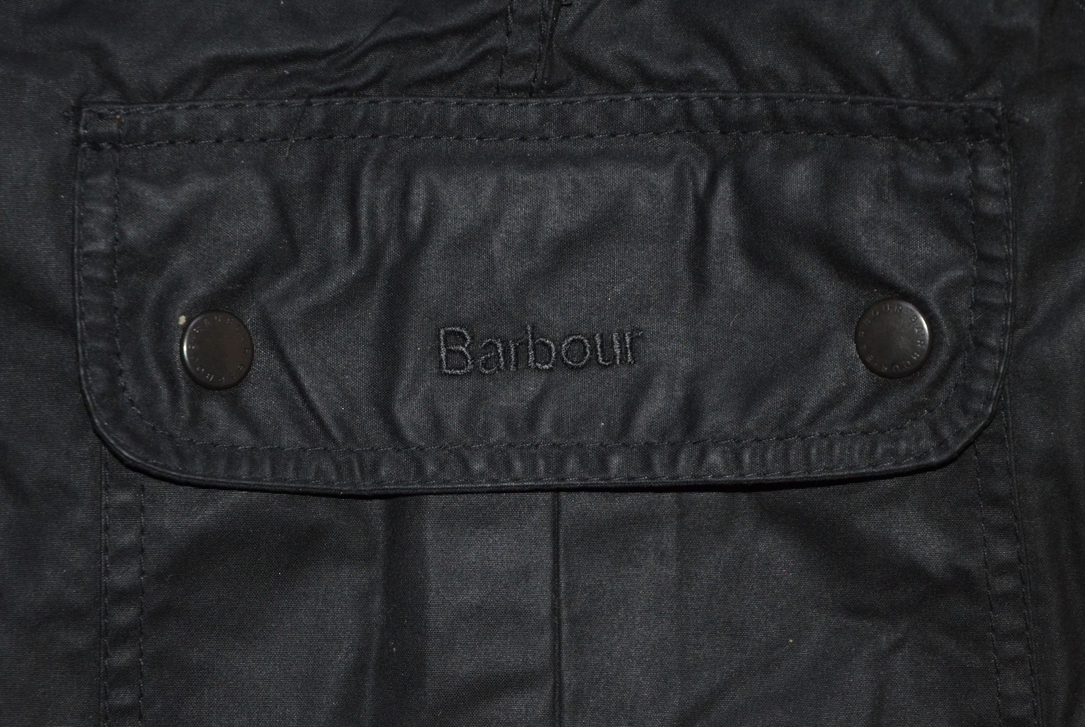 Barbour Barbour L1656 Utility 2 - Pocket Wax Jacket Made In England Size XL / US 12-14 / IT 48-50 - 2 Thumbnail