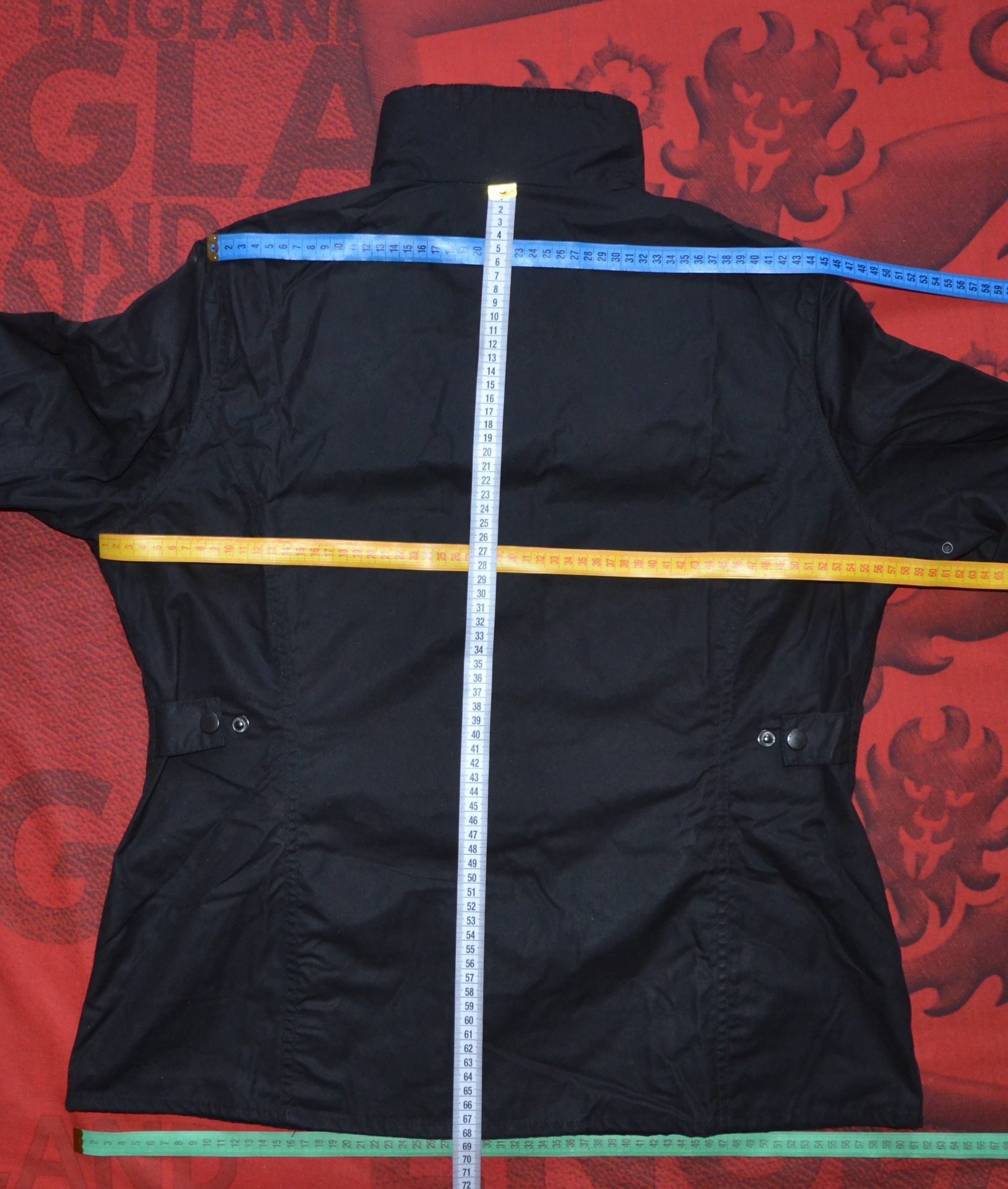Barbour Barbour L1656 Utility 2 - Pocket Wax Jacket Made In England Size XL / US 12-14 / IT 48-50 - 14 Thumbnail