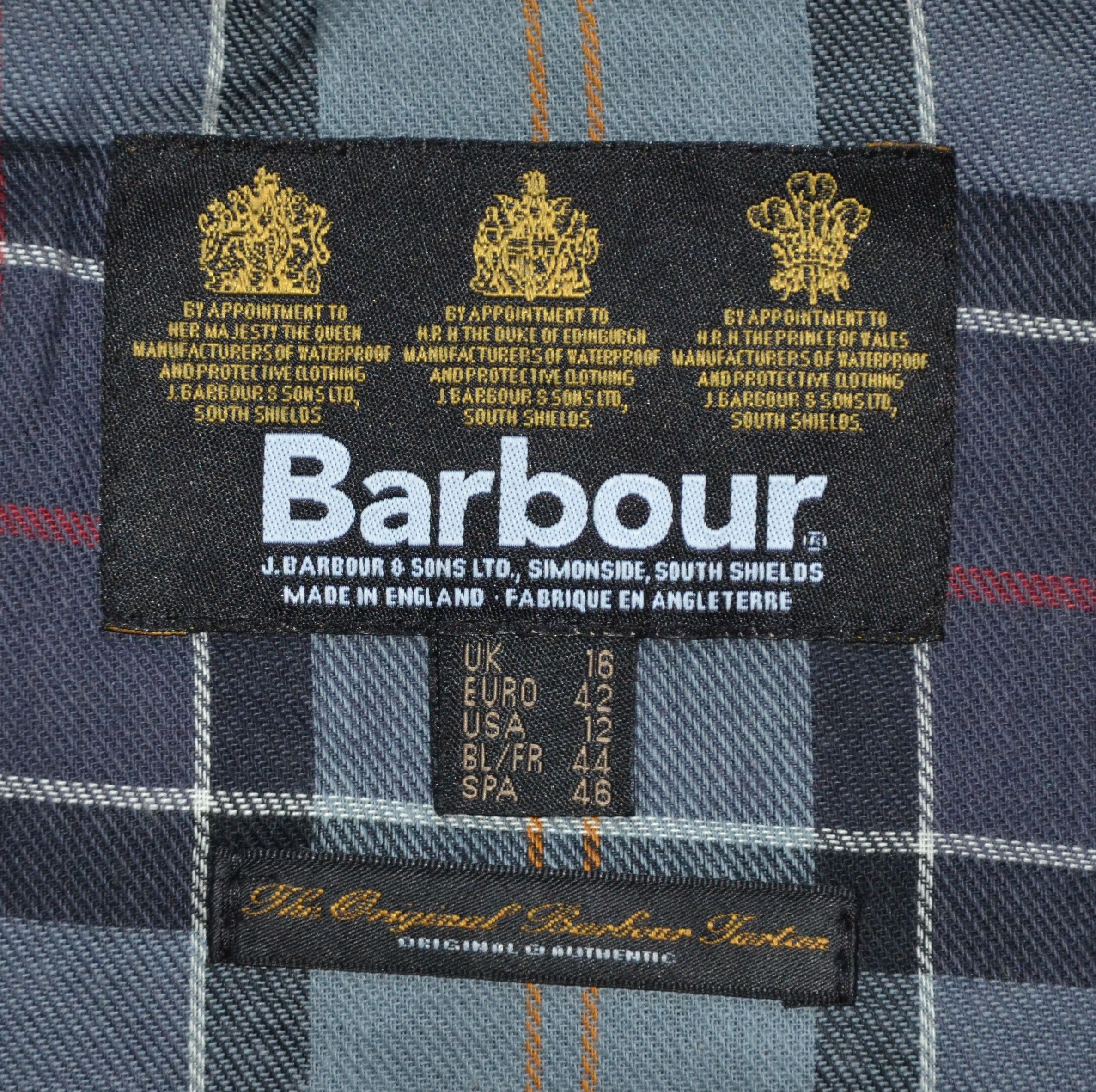 Barbour Barbour L1656 Utility 2 - Pocket Wax Jacket Made In England Size XL / US 12-14 / IT 48-50 - 9 Thumbnail