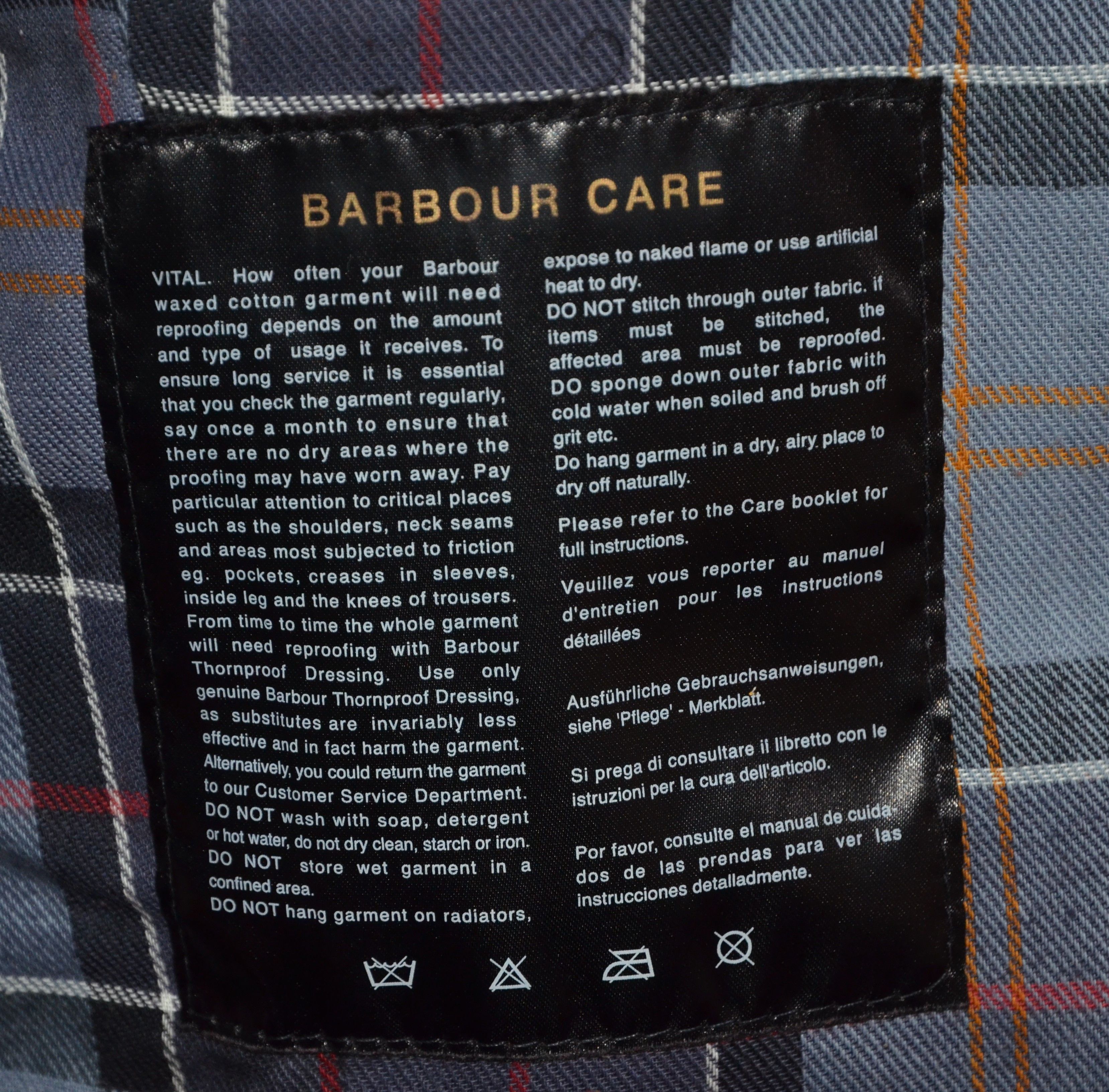 Barbour Barbour L1656 Utility 2 - Pocket Wax Jacket Made In England Size XL / US 12-14 / IT 48-50 - 10 Thumbnail