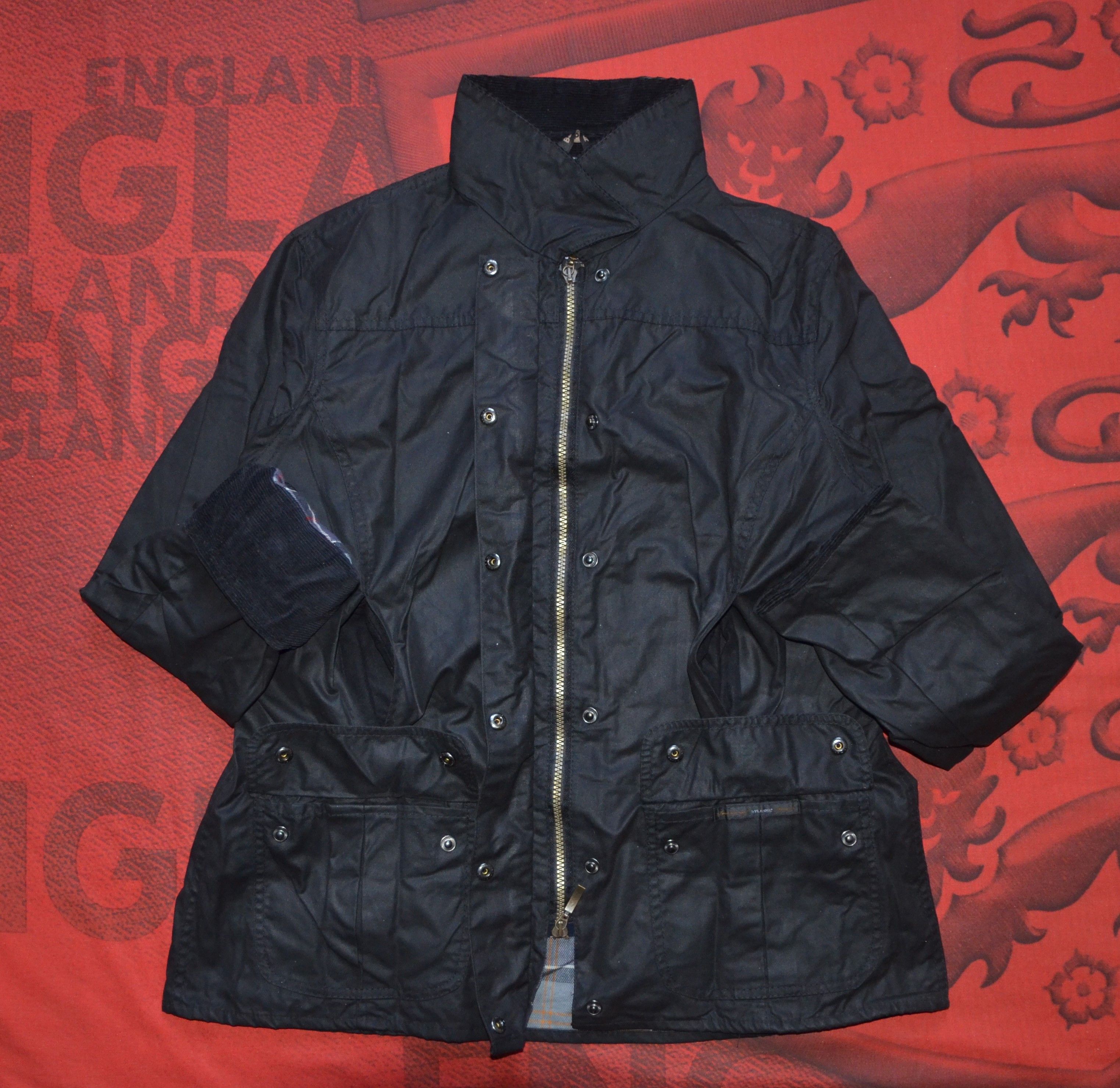 Barbour Barbour L1656 Utility 2 - Pocket Wax Jacket Made In England Size XL / US 12-14 / IT 48-50 - 5 Thumbnail