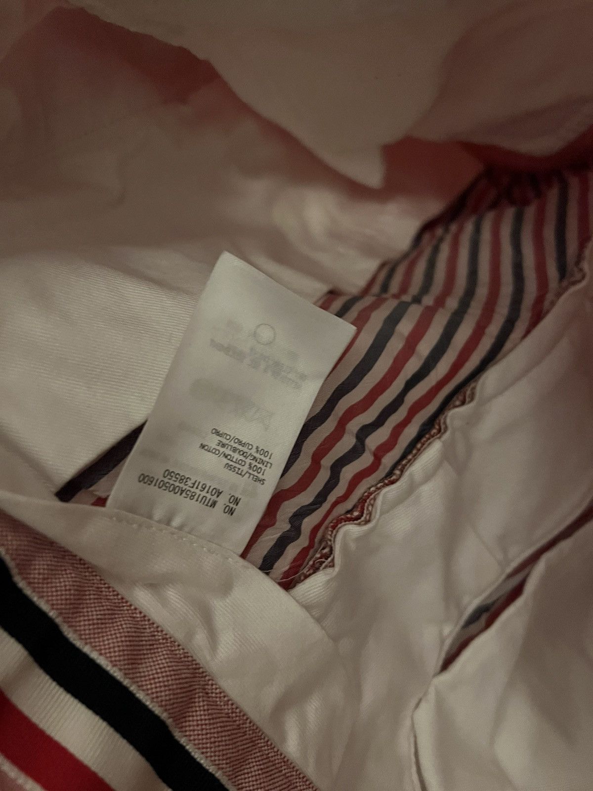Thom Browne Thom Browne sz 1 pink Cotton blend pants Size US 30 / EU 46 - 5 Thumbnail
