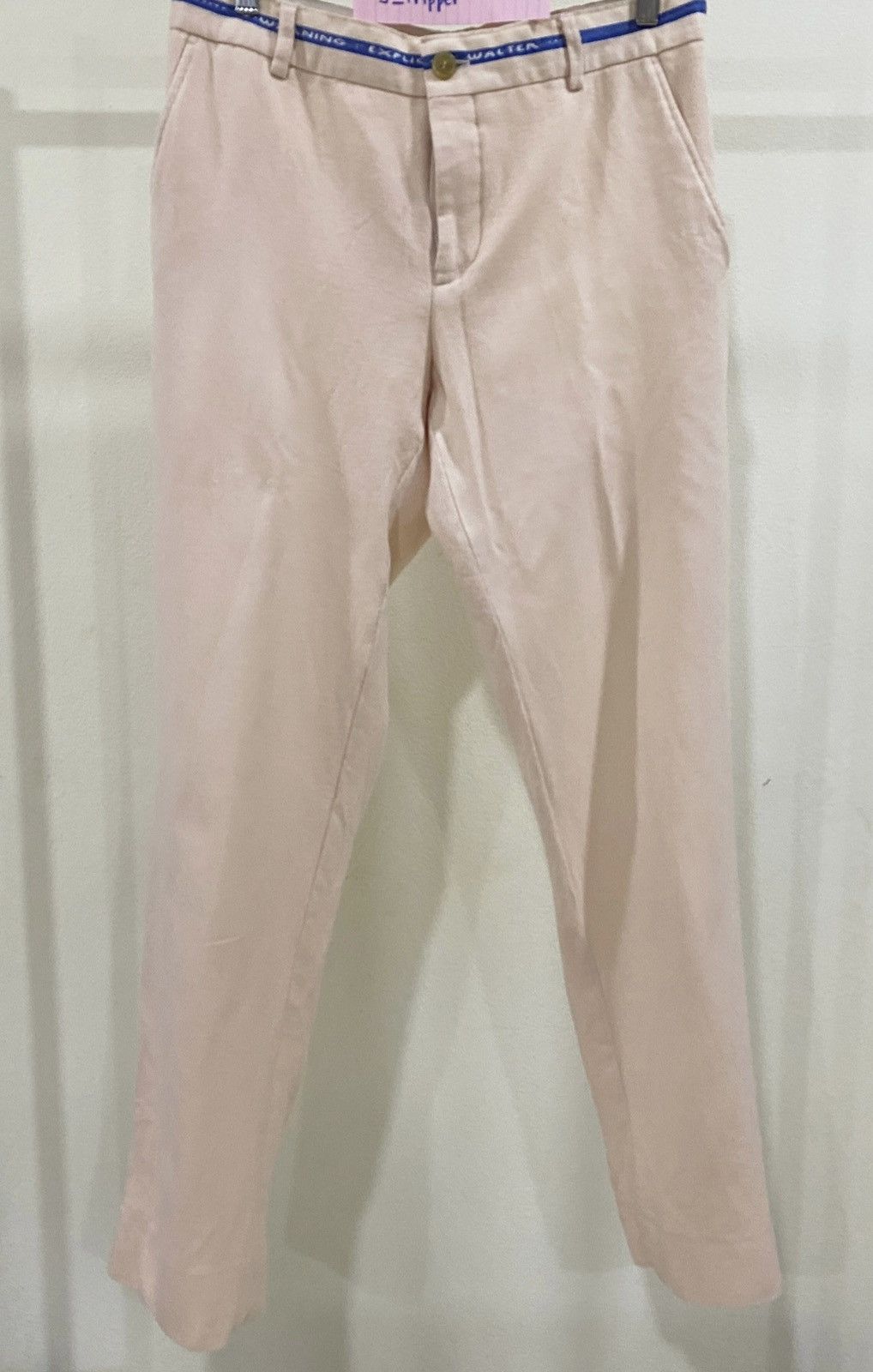Walter van Beirendonck AW15 Pink Trousers Size 48