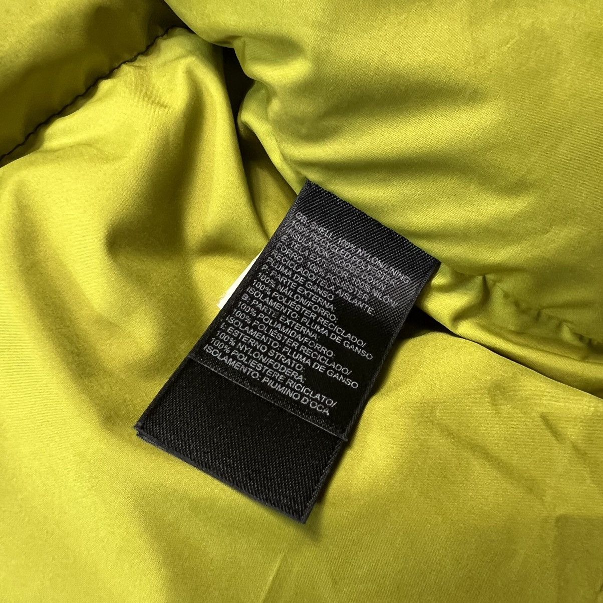 The North Face The North Face Puffer Vest Nuptse 700 Gilet Khaki Green Size US M / EU 48-50 / 2 - 4 Thumbnail