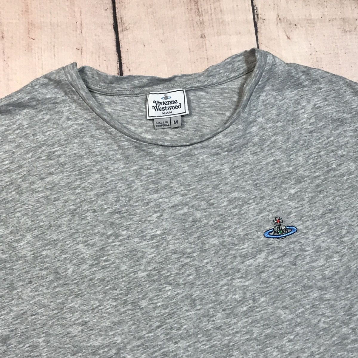 Vivienne Westwood Vivienne Westwood tee Size US M / EU 48-50 / 2 - 2 Thumbnail