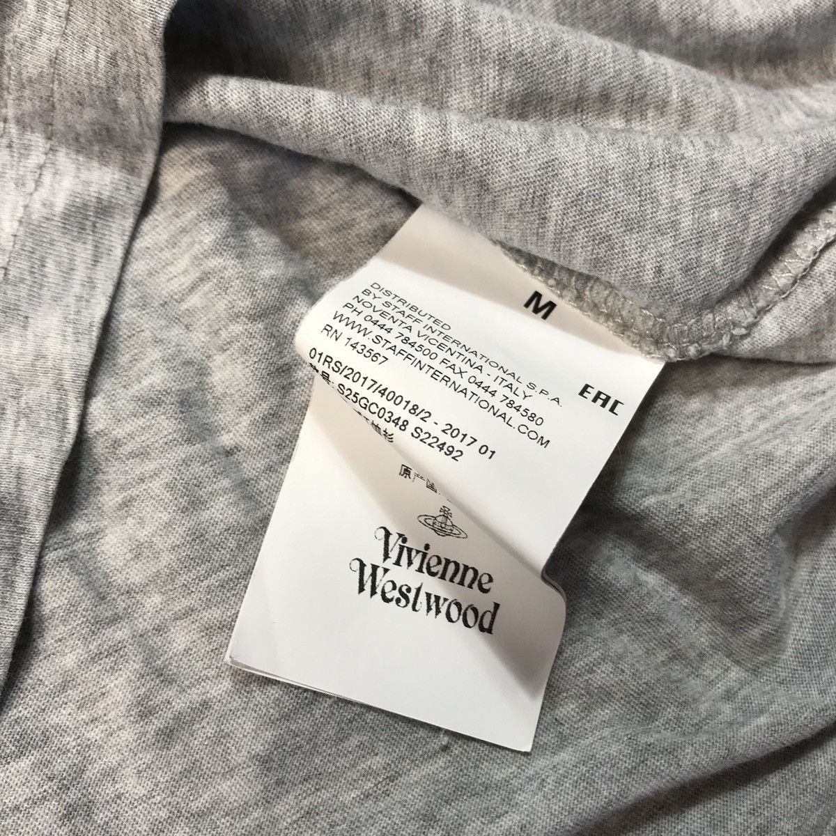 Vivienne Westwood Vivienne Westwood tee Size US M / EU 48-50 / 2 - 4 Thumbnail