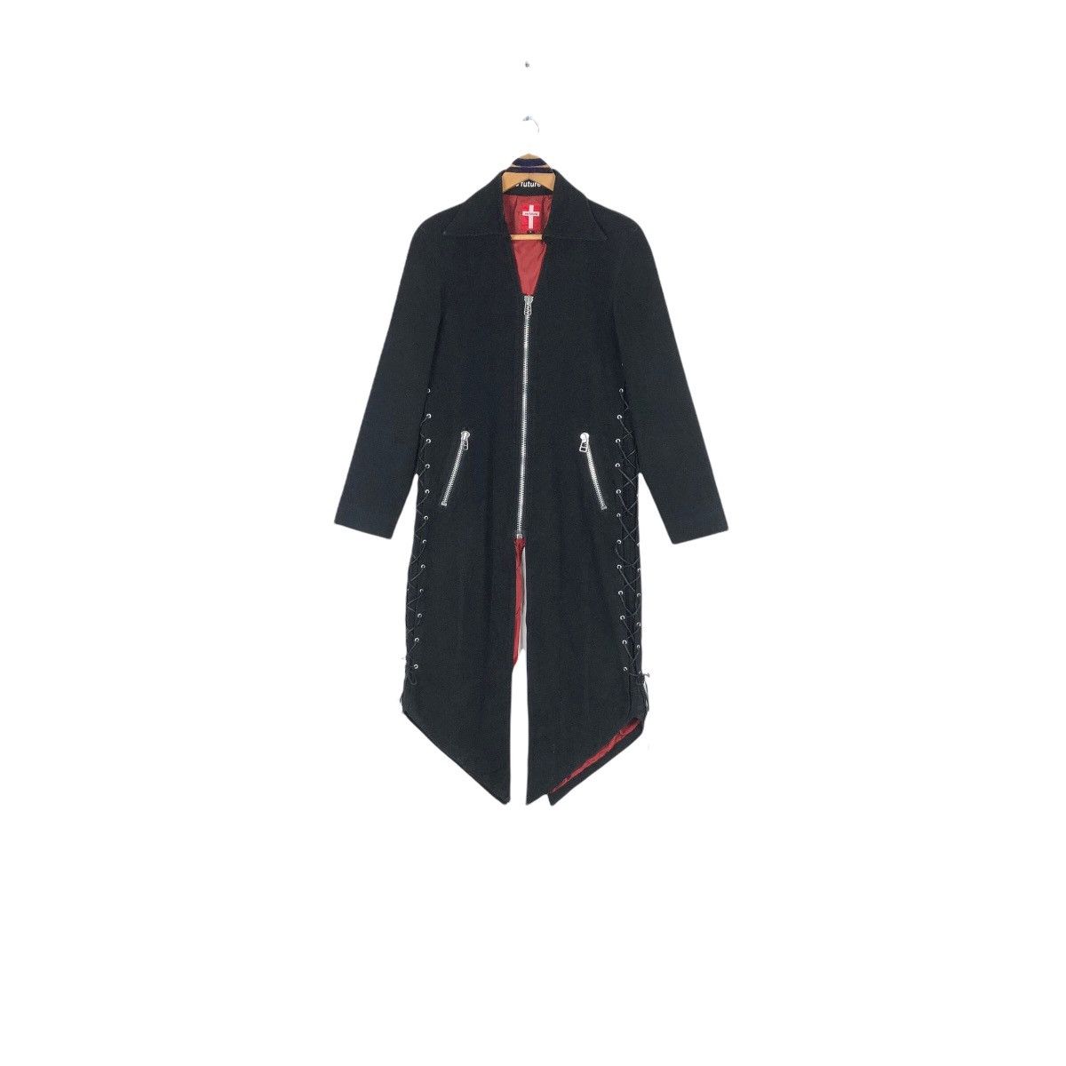 If Six Was Nine Vintage No Future Steampunk Tailcoat Size US XS / EU 42 / 0 - 2 Thumbnail