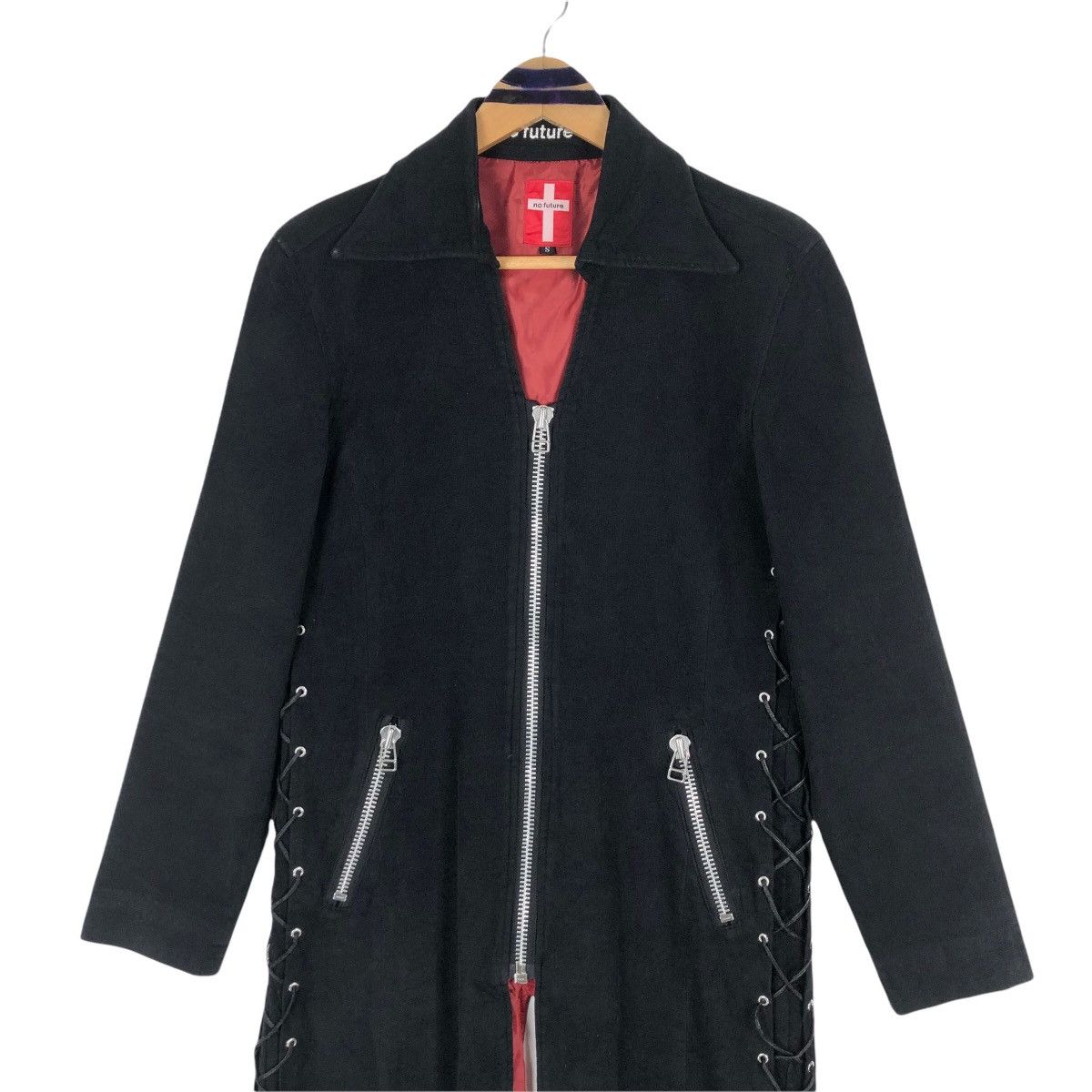 If Six Was Nine Vintage No Future Steampunk Tailcoat Size US XS / EU 42 / 0 - 3 Thumbnail