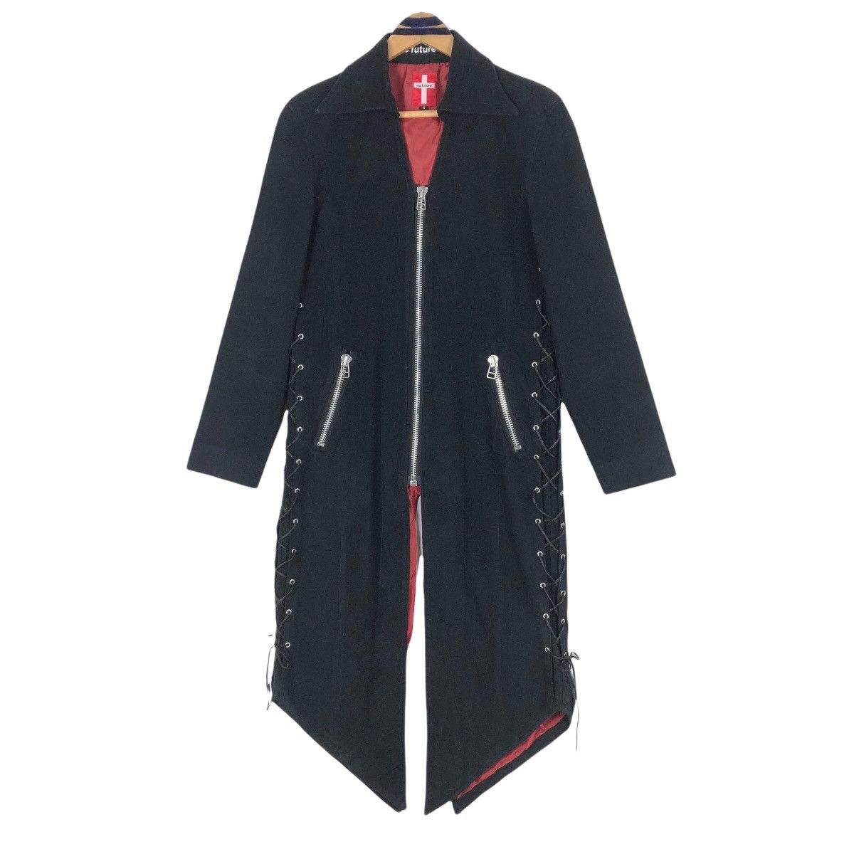If Six Was Nine Vintage No Future Steampunk Tailcoat Size US XS / EU 42 / 0 - 1 Thumbnail