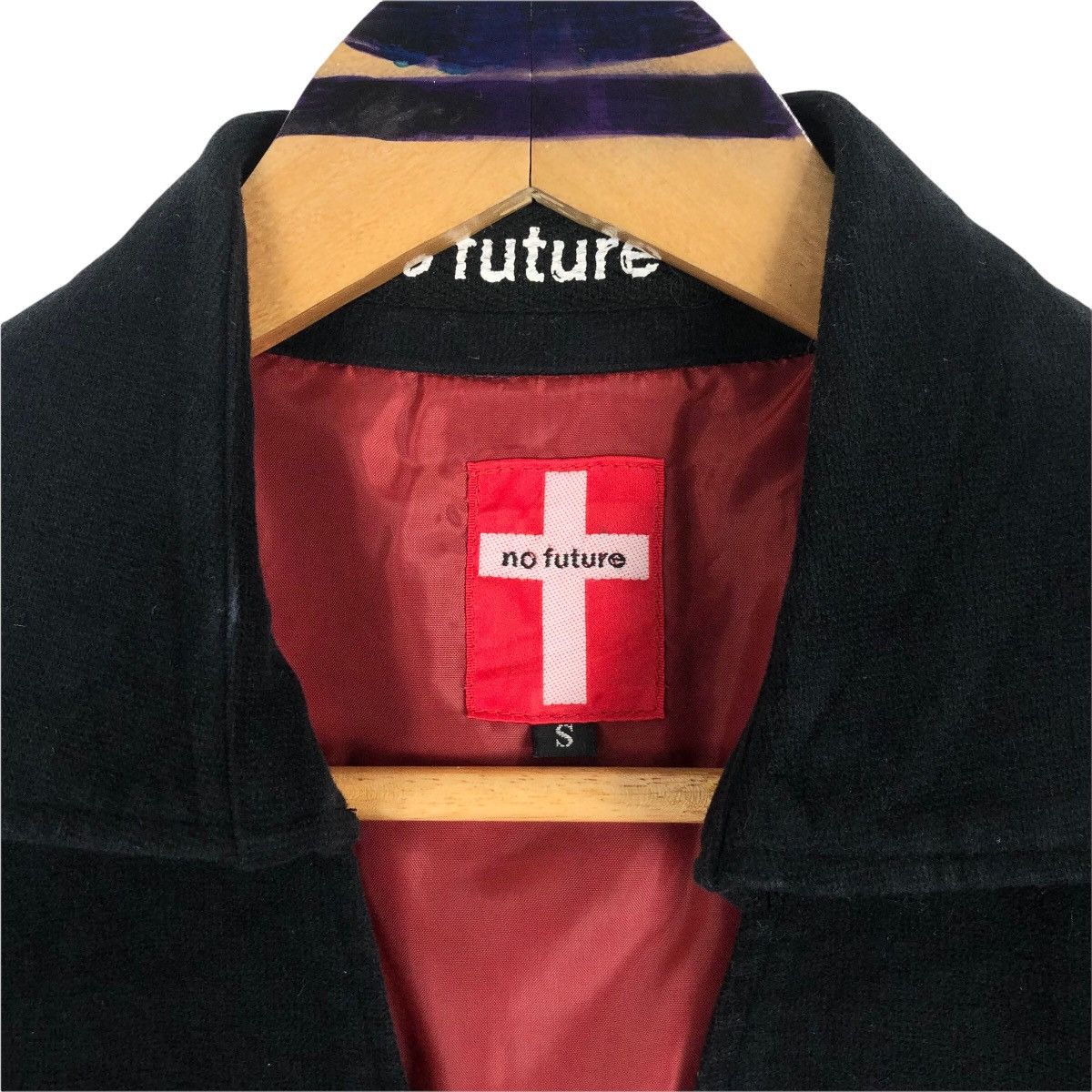 If Six Was Nine Vintage No Future Steampunk Tailcoat Size US XS / EU 42 / 0 - 6 Thumbnail
