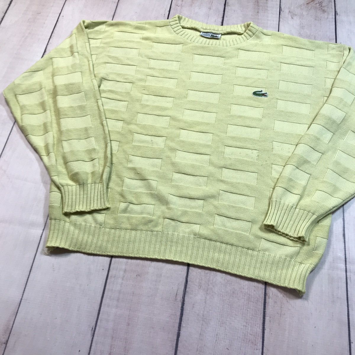 Lacoste Vintage Lacoste Knitwear Sweater Size US M / EU 48-50 / 2 - 3 Thumbnail