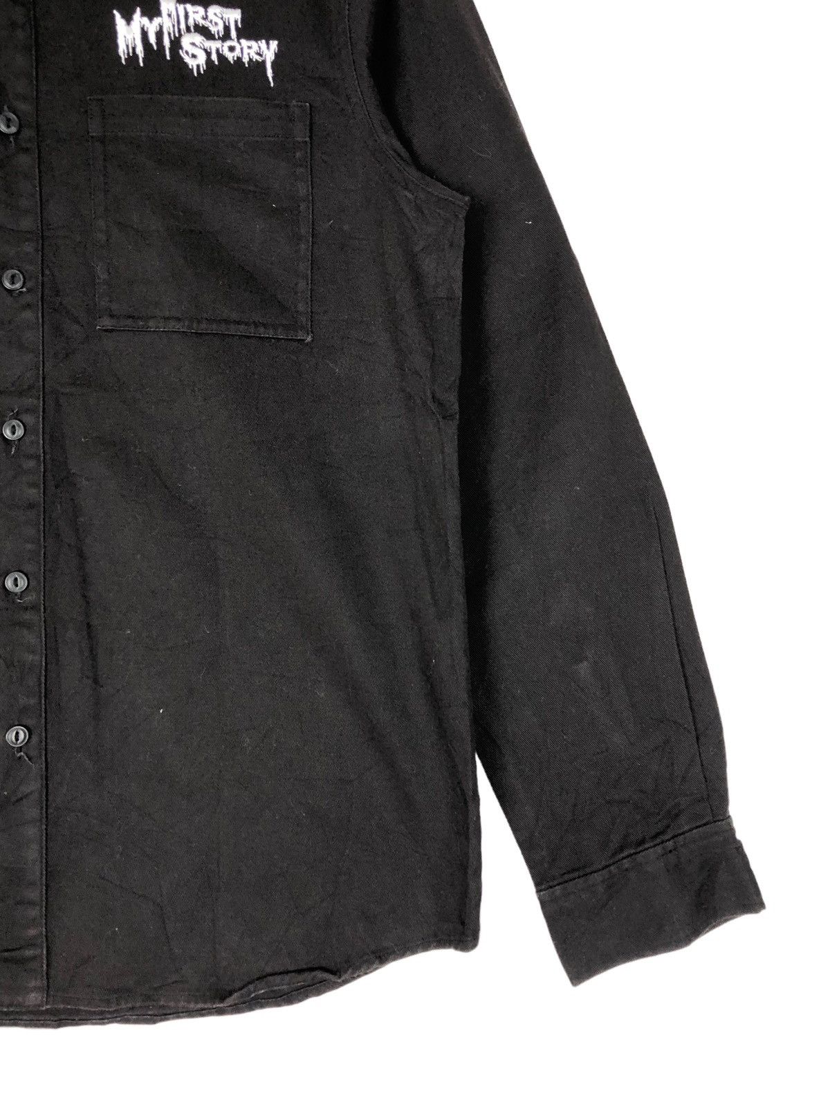 Band Tees × Japanese Brand Japan Band My First Story Button Ups Shirt Size US M / EU 48-50 / 2 - 5 Thumbnail