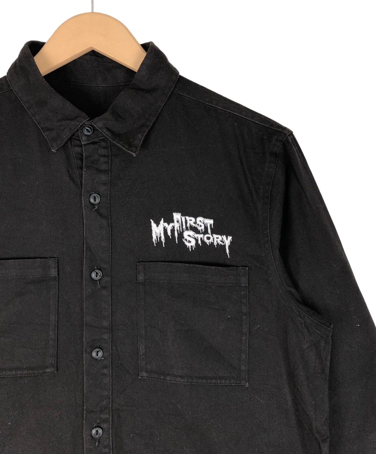 Band Tees × Japanese Brand Japan Band My First Story Button Ups Shirt Size US M / EU 48-50 / 2 - 6 Thumbnail