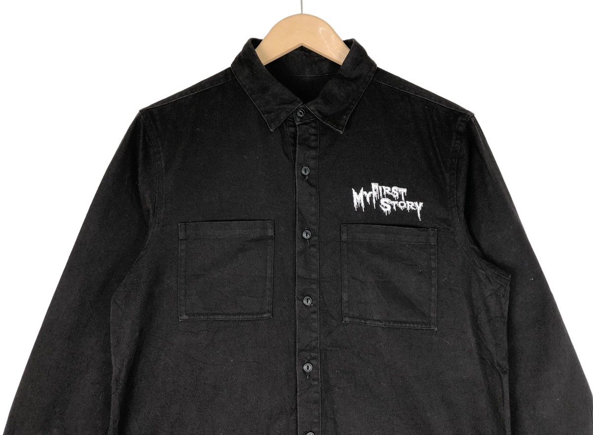 Band Tees × Japanese Brand Japan Band My First Story Button Ups Shirt Size US M / EU 48-50 / 2 - 3 Thumbnail