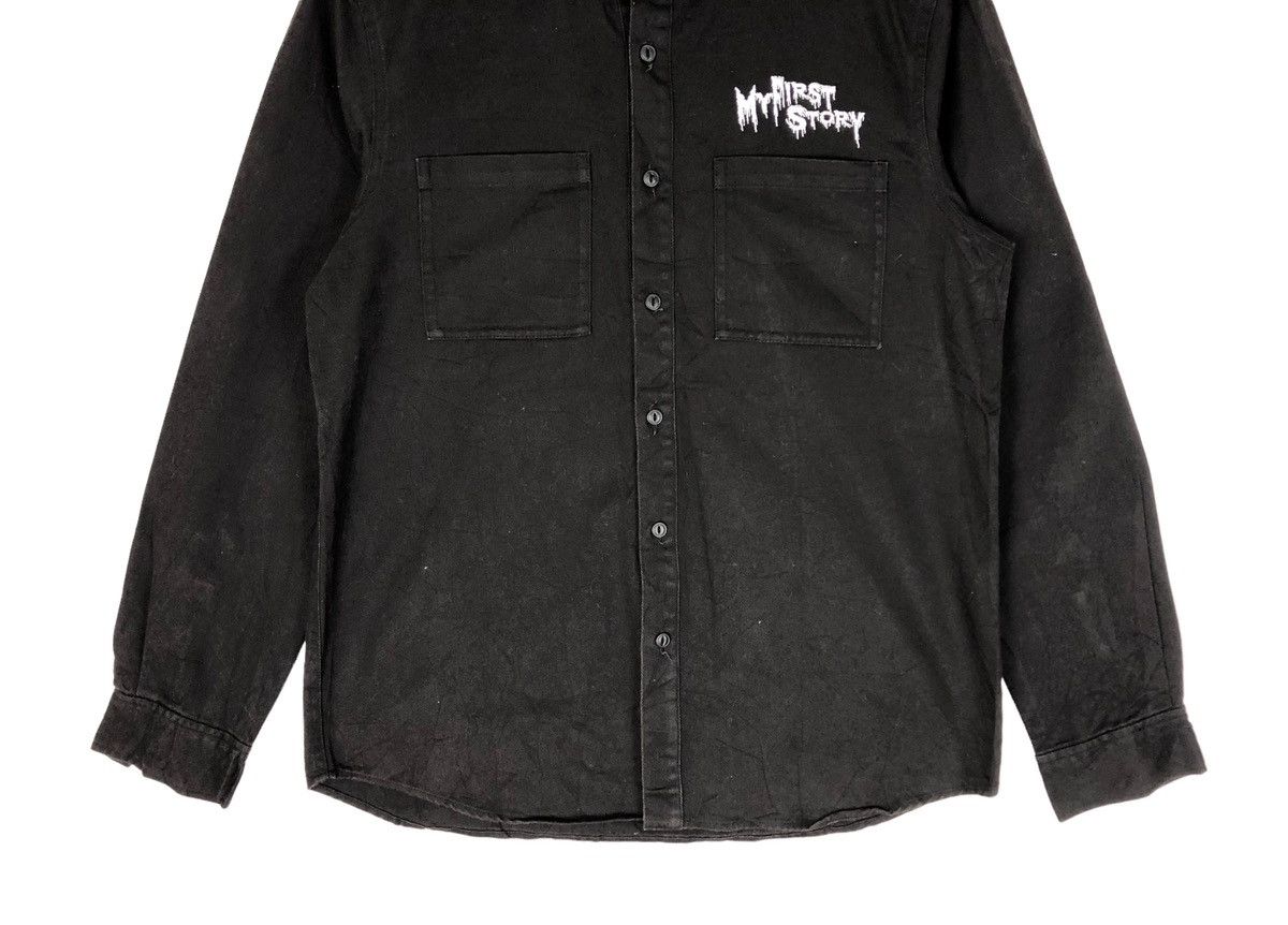 Band Tees × Japanese Brand Japan Band My First Story Button Ups Shirt Size US M / EU 48-50 / 2 - 4 Thumbnail