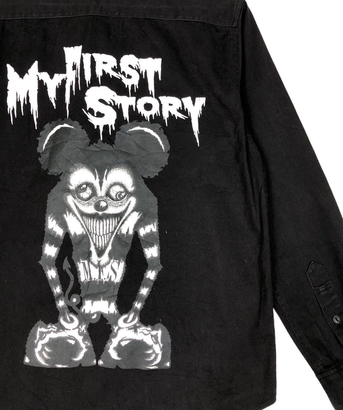 Band Tees × Japanese Brand Japan Band My First Story Button Ups Shirt Size US M / EU 48-50 / 2 - 9 Thumbnail