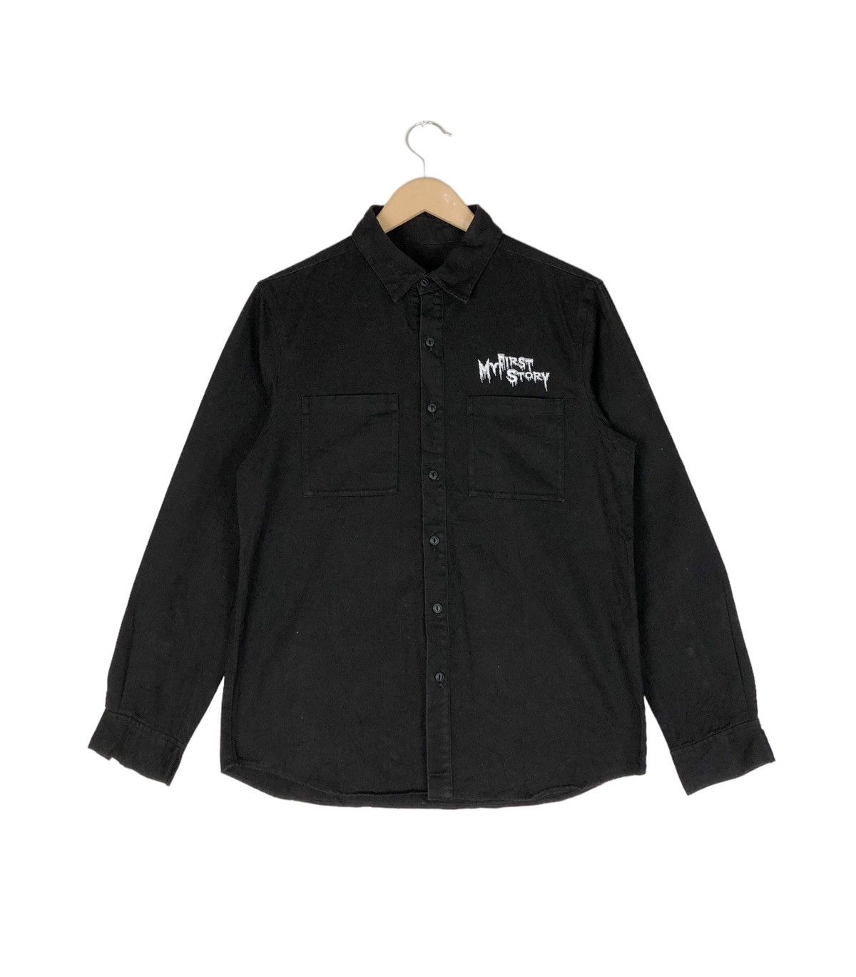 Band Tees × Japanese Brand Japan Band My First Story Button Ups Shirt Size US M / EU 48-50 / 2 - 2 Thumbnail
