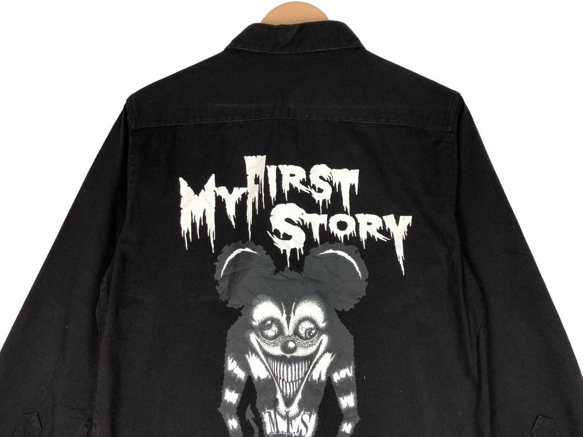Band Tees × Japanese Brand Japan Band My First Story Button Ups Shirt Size US M / EU 48-50 / 2 - 7 Thumbnail