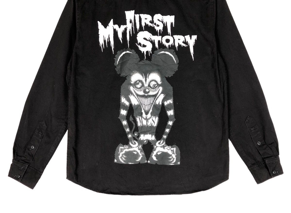 Band Tees × Japanese Brand Japan Band My First Story Button Ups Shirt Size US M / EU 48-50 / 2 - 8 Thumbnail