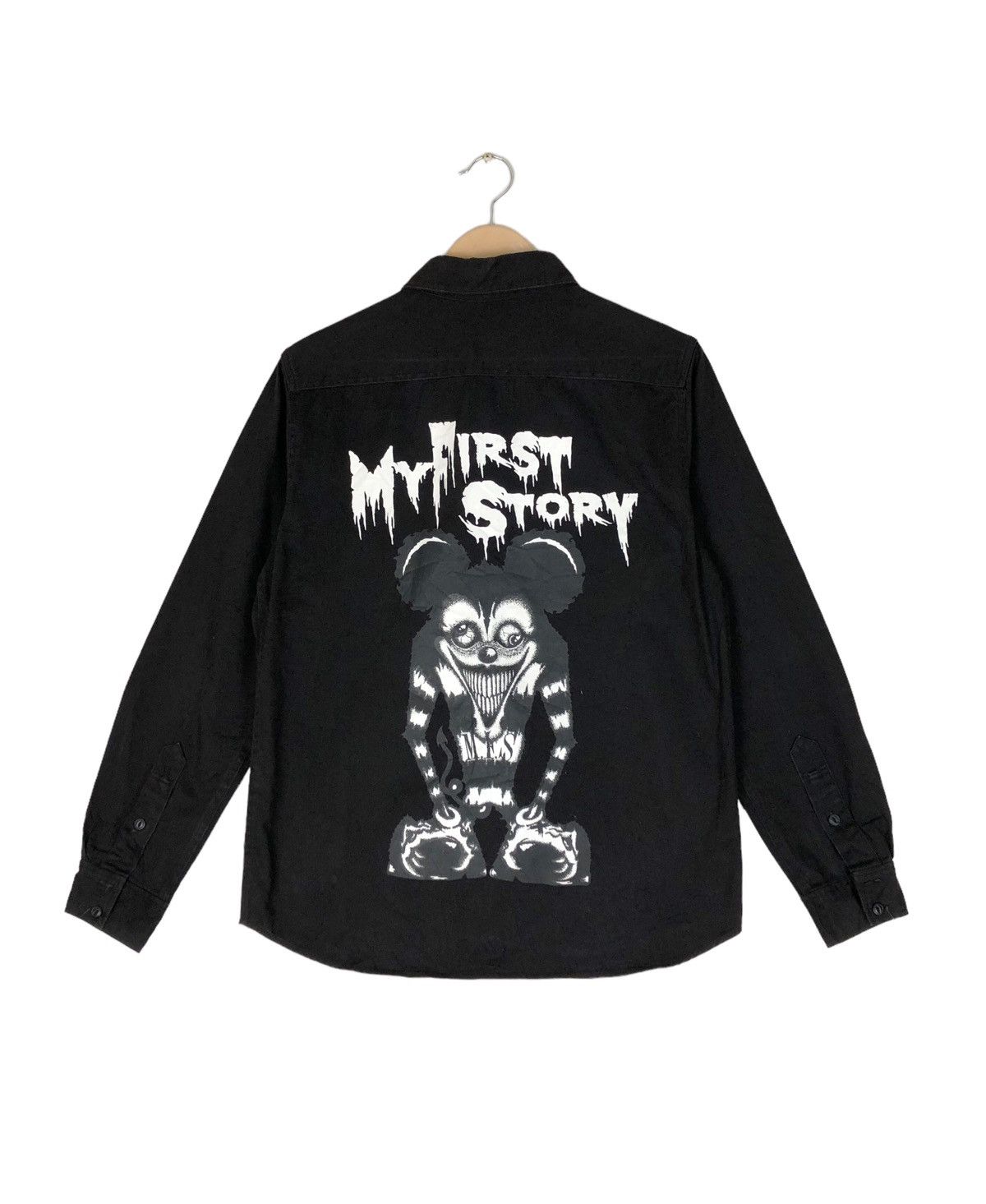 Band Tees × Japanese Brand Japan Band My First Story Button Ups Shirt Size US M / EU 48-50 / 2 - 1 Thumbnail