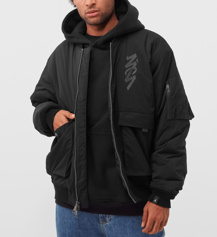 Jordan Brand The Jordan Brand Zion Flight Jacket Bomber Insulated S Size US S / EU 44-46 / 1 - 2 Thumbnail