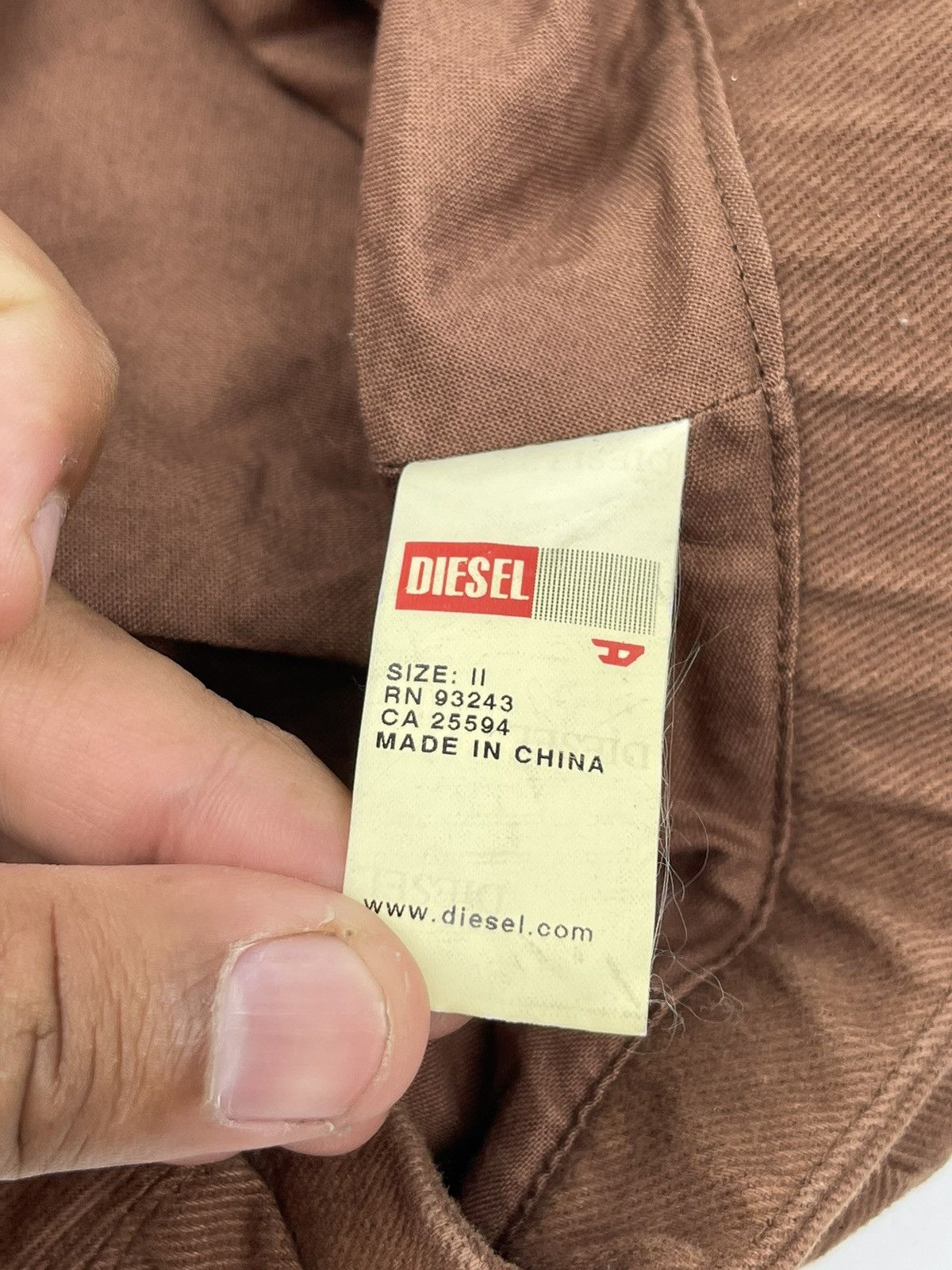 Diesel diesel hat Size ONE SIZE - 6 Thumbnail