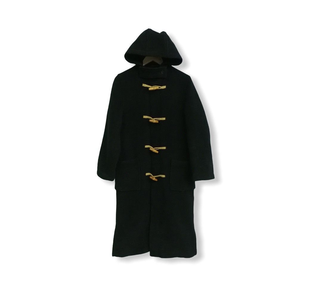 Original Montgomery VINTAGE MONTGOMERY HEAVY DUFFLE COAT Size US M / EU 48-50 / 2 - 1 Thumbnail