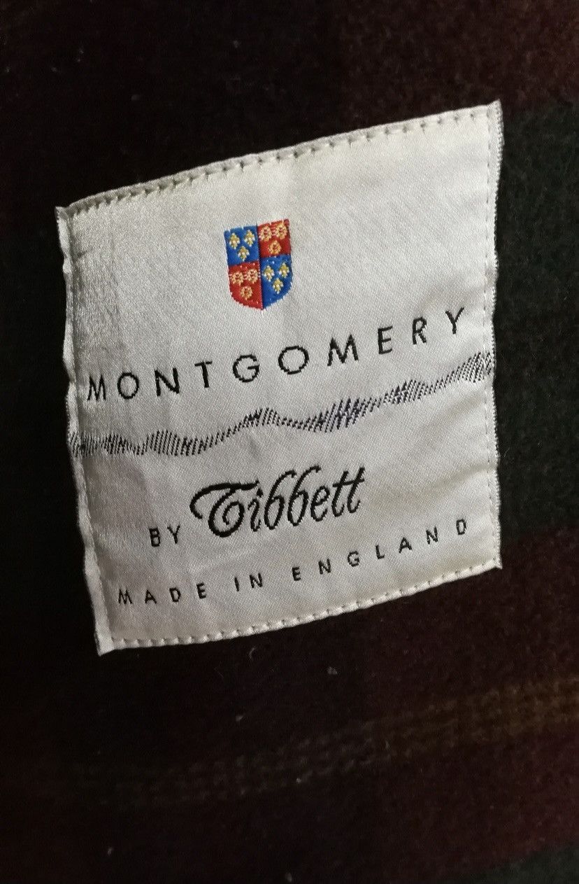 Original Montgomery VINTAGE MONTGOMERY HEAVY DUFFLE COAT Size US M / EU 48-50 / 2 - 7 Thumbnail