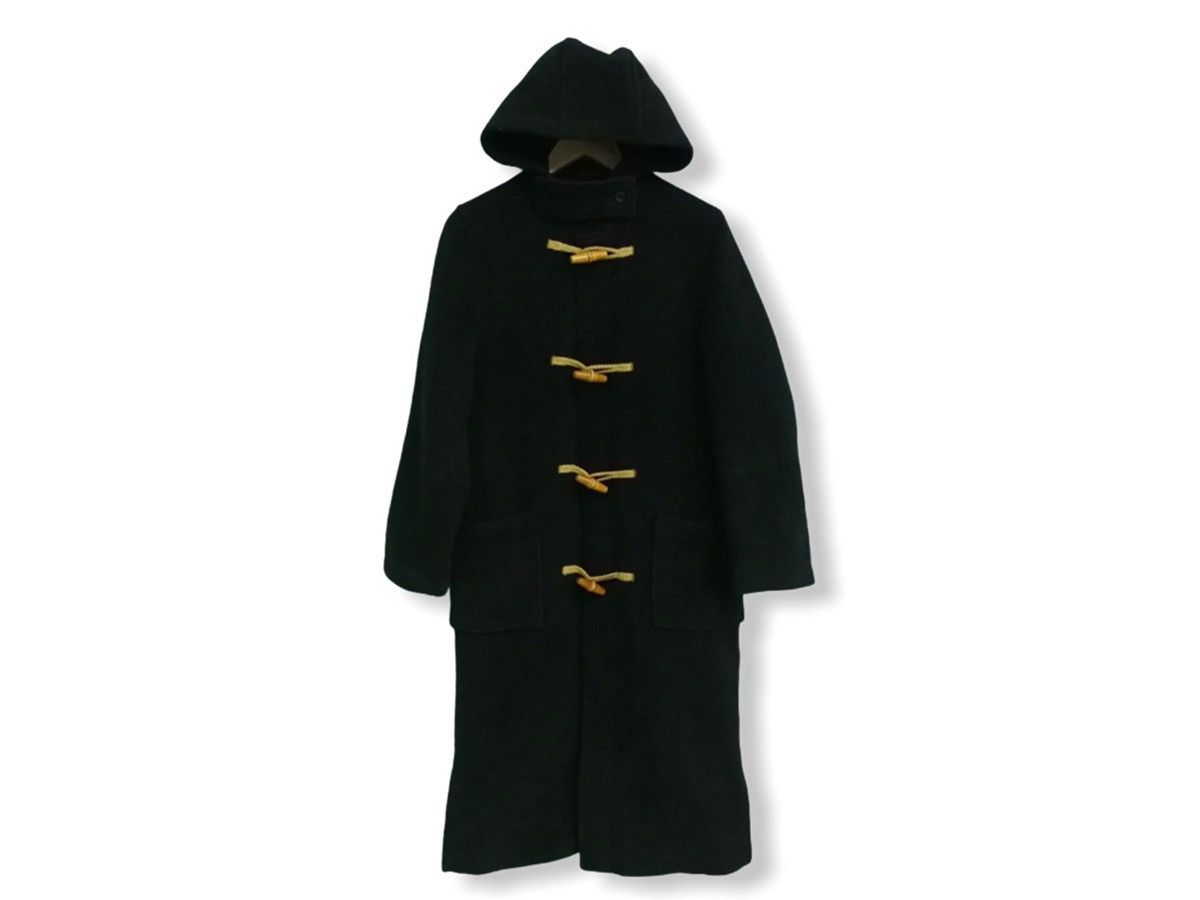 Original Montgomery VINTAGE MONTGOMERY HEAVY DUFFLE COAT Size US M / EU 48-50 / 2 - 5 Thumbnail