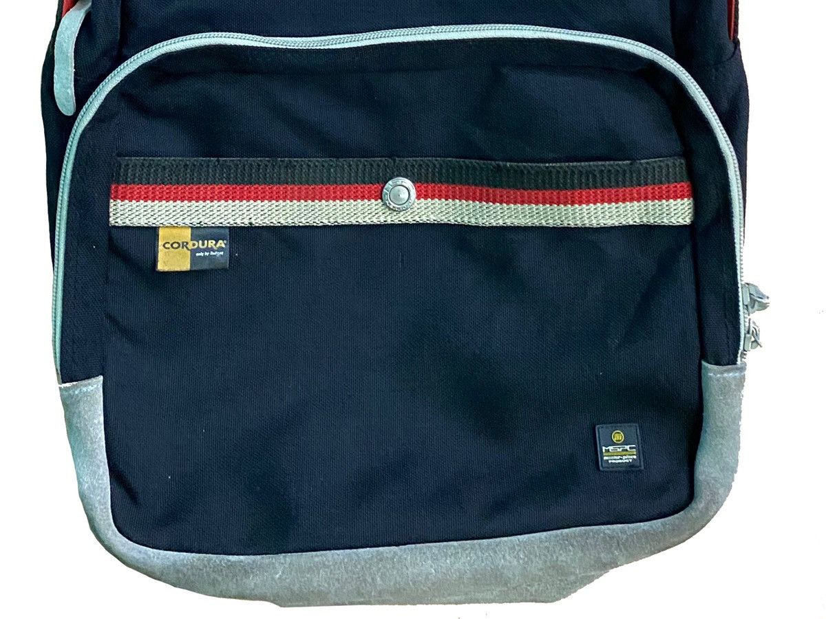 Japanese Brand × MasterPiece DAYPACK BACKPACK MASTERPIECE LEATHER NYLON CORDURA Size ONE SIZE - 4 Thumbnail