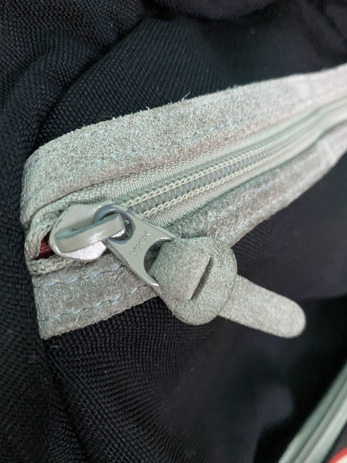 Japanese Brand × MasterPiece DAYPACK BACKPACK MASTERPIECE LEATHER NYLON CORDURA Size ONE SIZE - 9 Thumbnail
