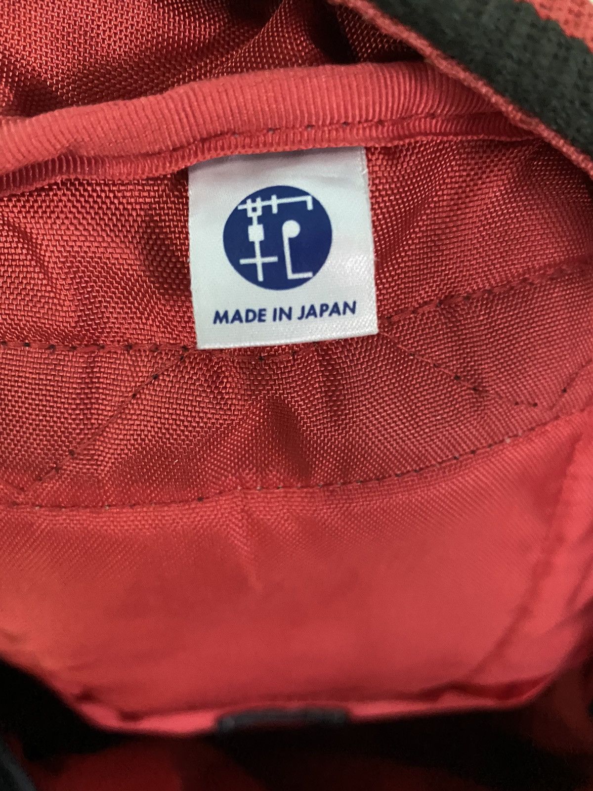 Japanese Brand × MasterPiece DAYPACK BACKPACK MASTERPIECE LEATHER NYLON CORDURA Size ONE SIZE - 10 Thumbnail