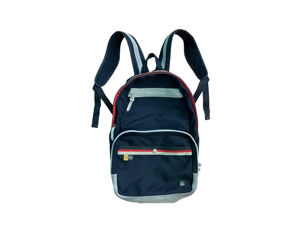 Japanese Brand × MasterPiece DAYPACK BACKPACK MASTERPIECE LEATHER NYLON CORDURA Size ONE SIZE - 1 Thumbnail