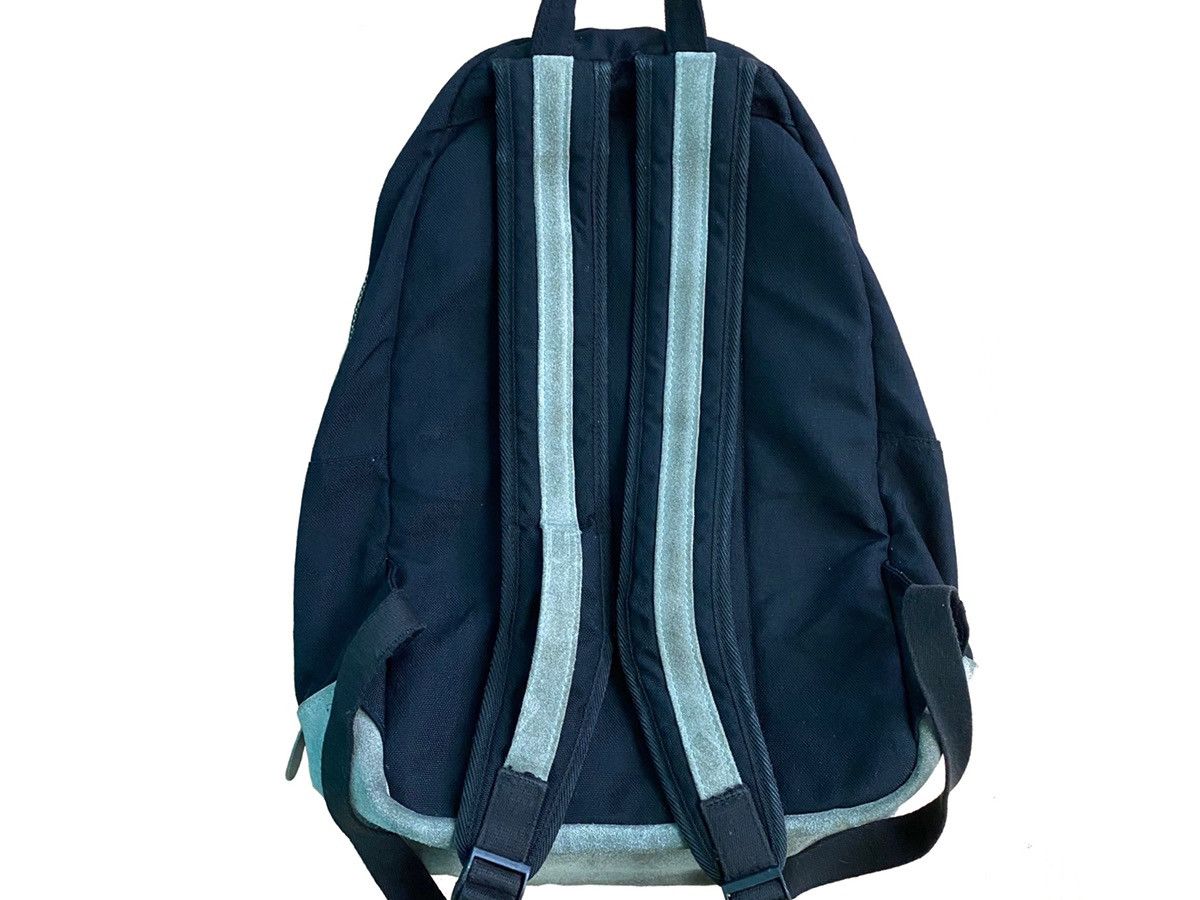 Japanese Brand × MasterPiece DAYPACK BACKPACK MASTERPIECE LEATHER NYLON CORDURA Size ONE SIZE - 8 Thumbnail