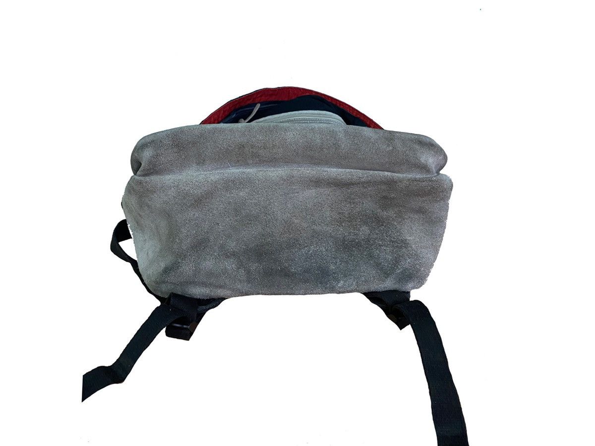 Japanese Brand × MasterPiece DAYPACK BACKPACK MASTERPIECE LEATHER NYLON CORDURA Size ONE SIZE - 11 Thumbnail