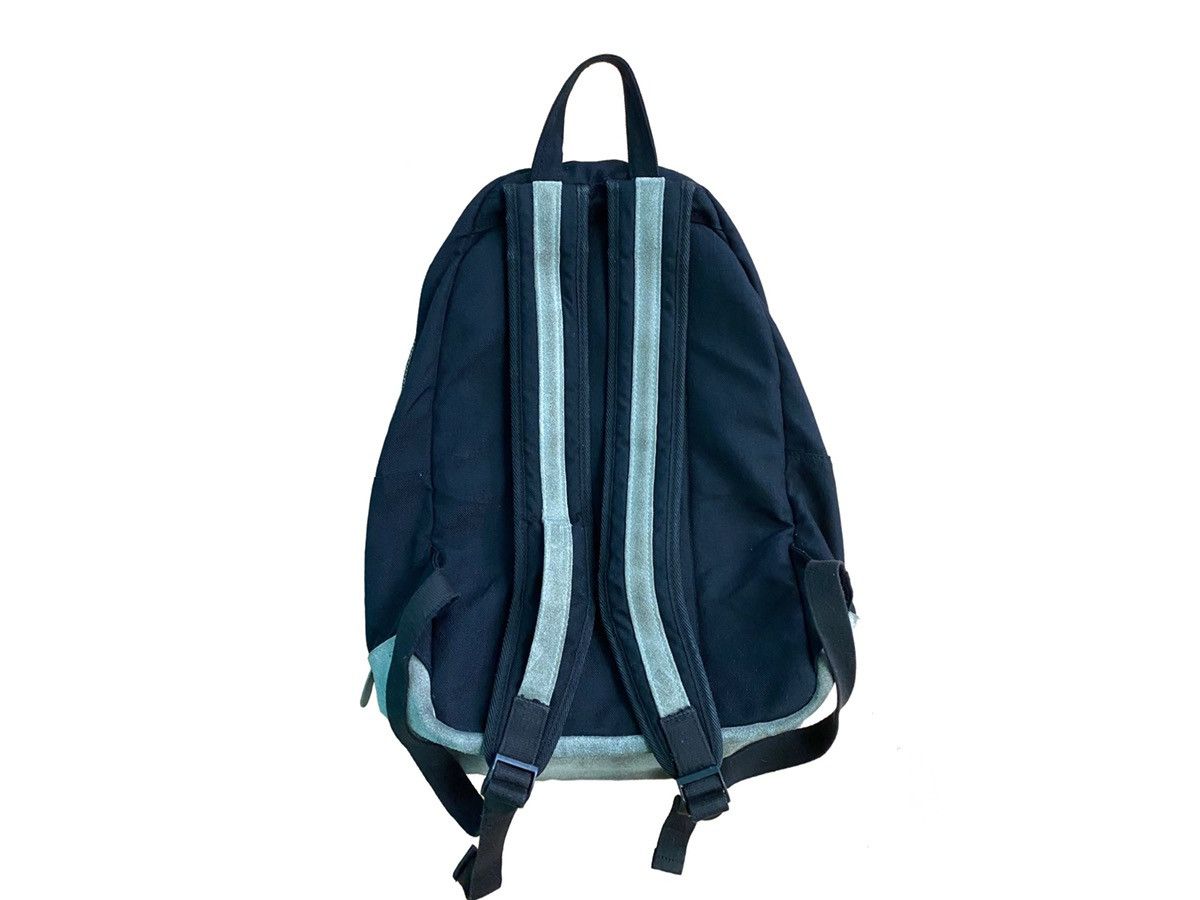 Japanese Brand × MasterPiece DAYPACK BACKPACK MASTERPIECE LEATHER NYLON CORDURA Size ONE SIZE - 5 Thumbnail