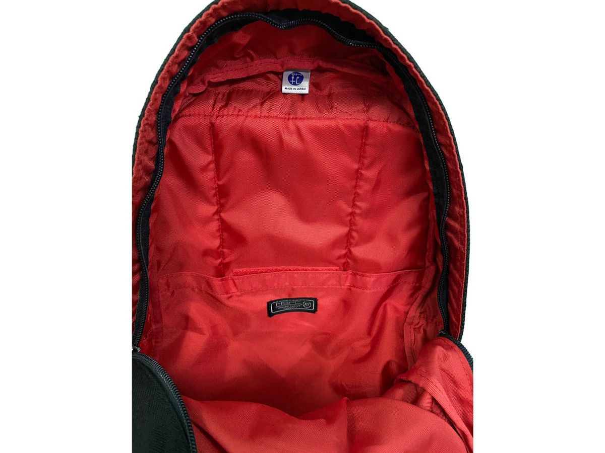 Japanese Brand × MasterPiece DAYPACK BACKPACK MASTERPIECE LEATHER NYLON CORDURA Size ONE SIZE - 6 Thumbnail