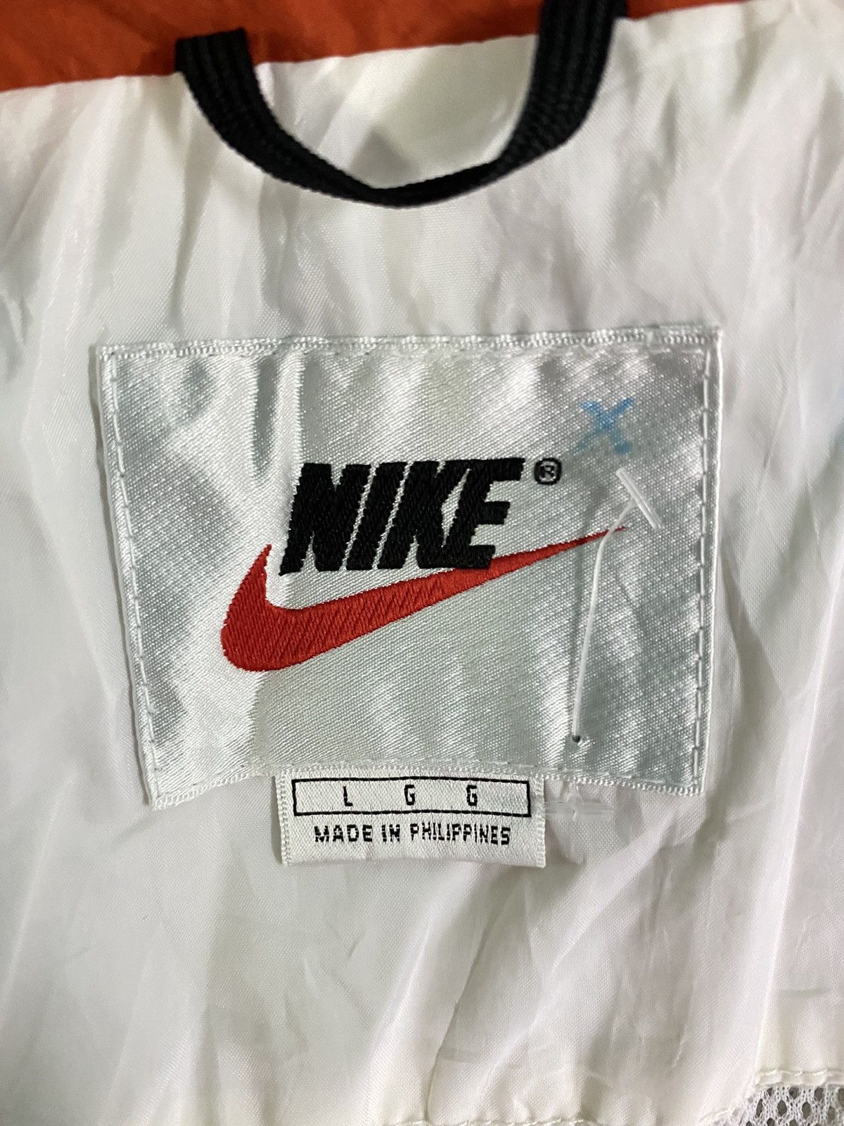 Nike × Vintage VINTAGE NIKE 90s WINDBREAKER Size US XL / EU 56 / 4 - 9 Thumbnail