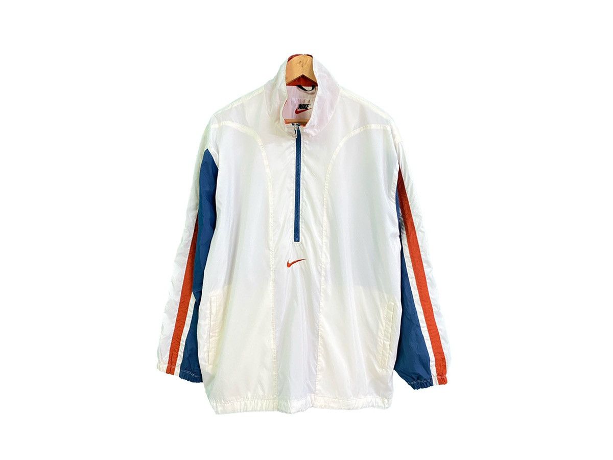 Nike × Vintage VINTAGE NIKE 90s WINDBREAKER Size US XL / EU 56 / 4 - 4 Thumbnail