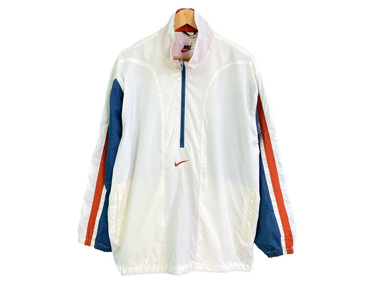 Nike × Vintage VINTAGE NIKE 90s WINDBREAKER Size US XL / EU 56 / 4 - 3 Thumbnail