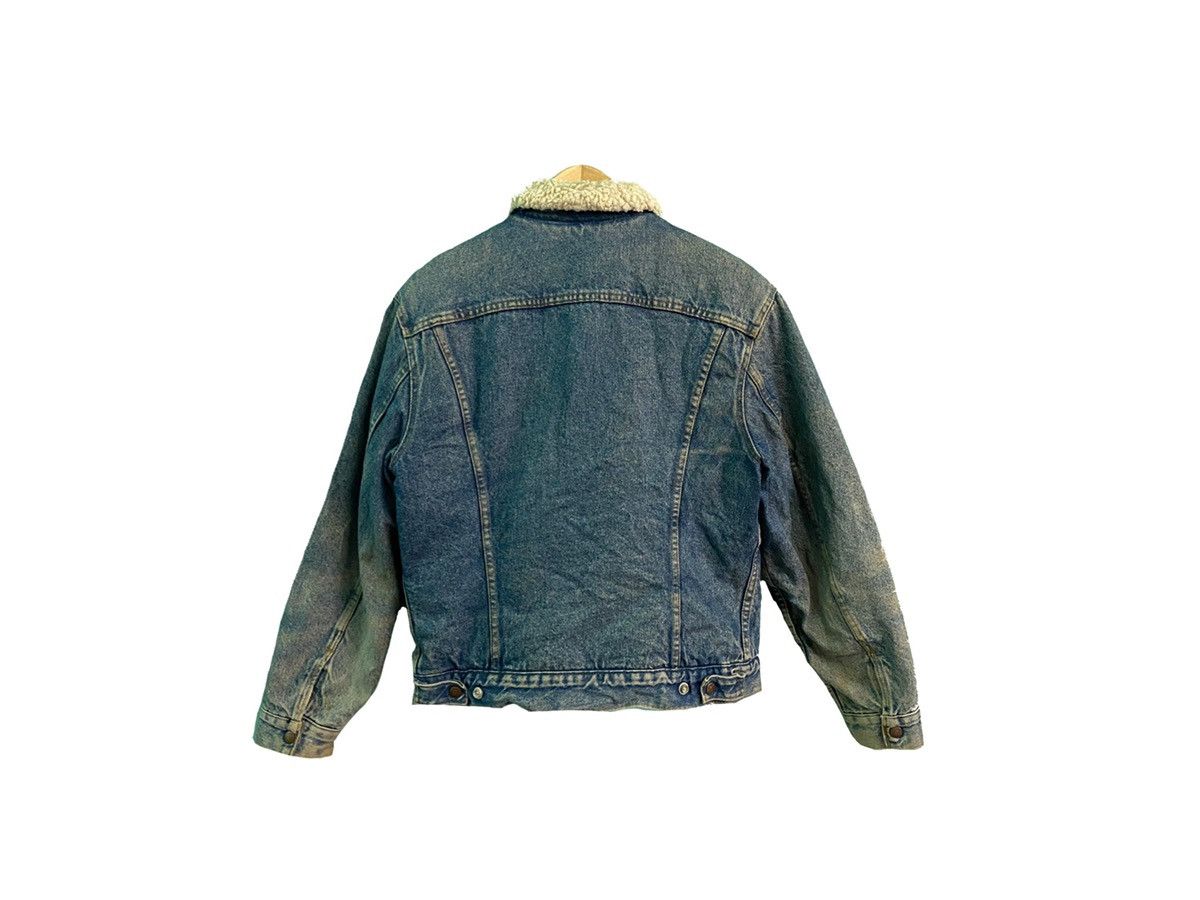 Levi's VINTAGE LEVIS SHERPA LINED BLUE DENIM JACKET Size US S / EU 44-46 / 1 - 3 Thumbnail