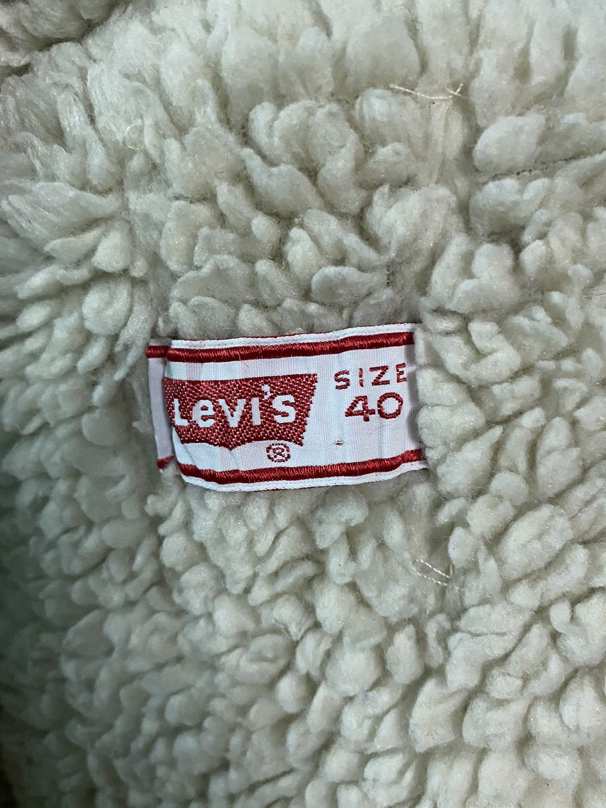 Levi's VINTAGE LEVIS SHERPA LINED BLUE DENIM JACKET Size US S / EU 44-46 / 1 - 9 Thumbnail