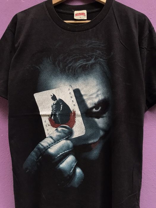 Movie Vintage Bootleg Joker Heath Ledger “The Dark Knight” | Grailed