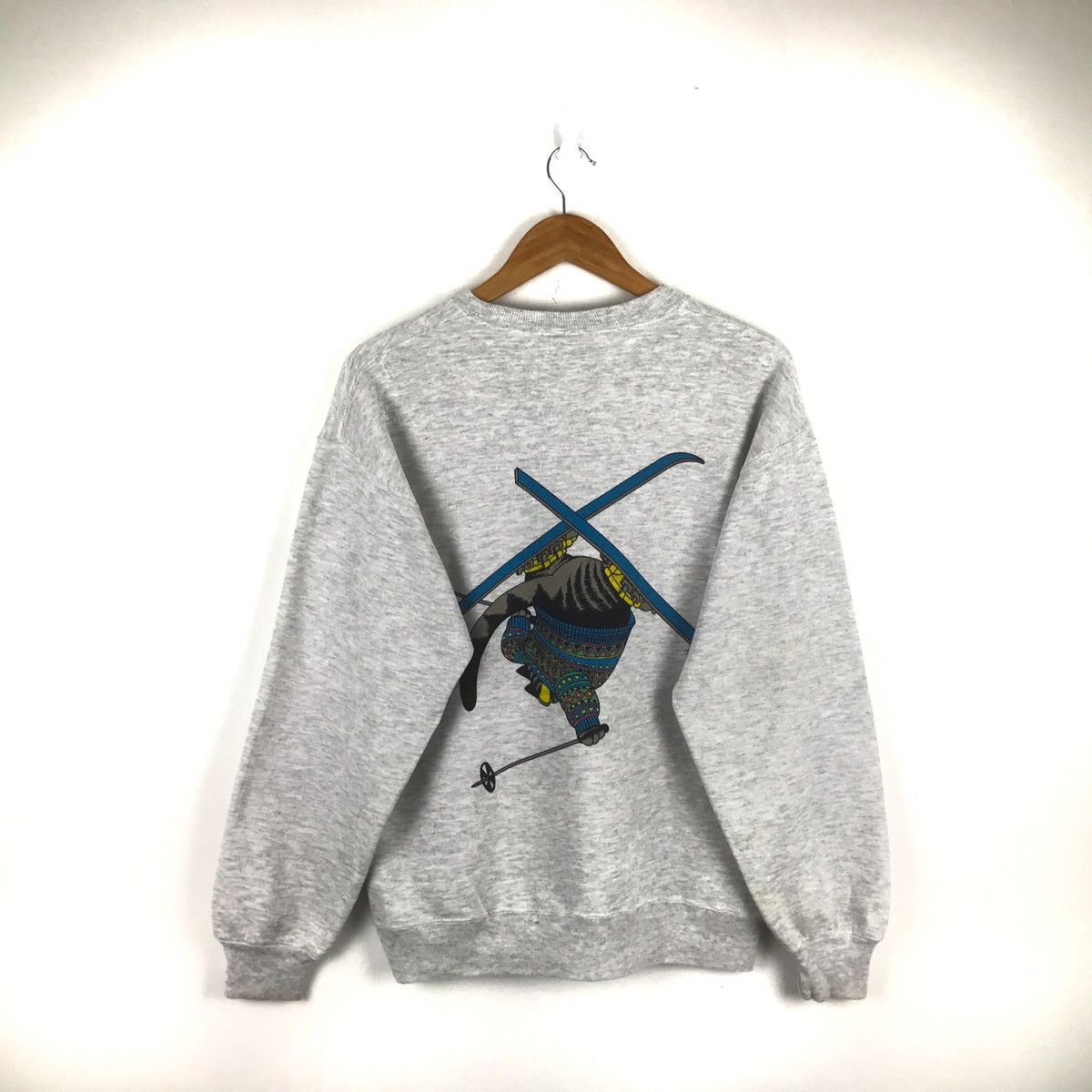 Vintage Vintage Crazy Shirts Hawaii Crewneck Pullover Sweatshirt Size US M / EU 48-50 / 2 - 3 Thumbnail