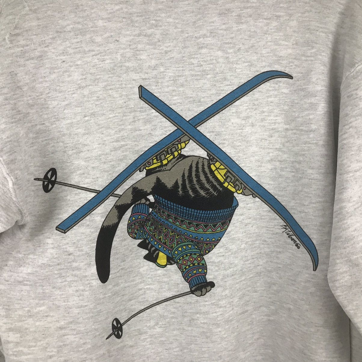 Vintage Vintage Crazy Shirts Hawaii Crewneck Pullover Sweatshirt Size US M / EU 48-50 / 2 - 4 Thumbnail