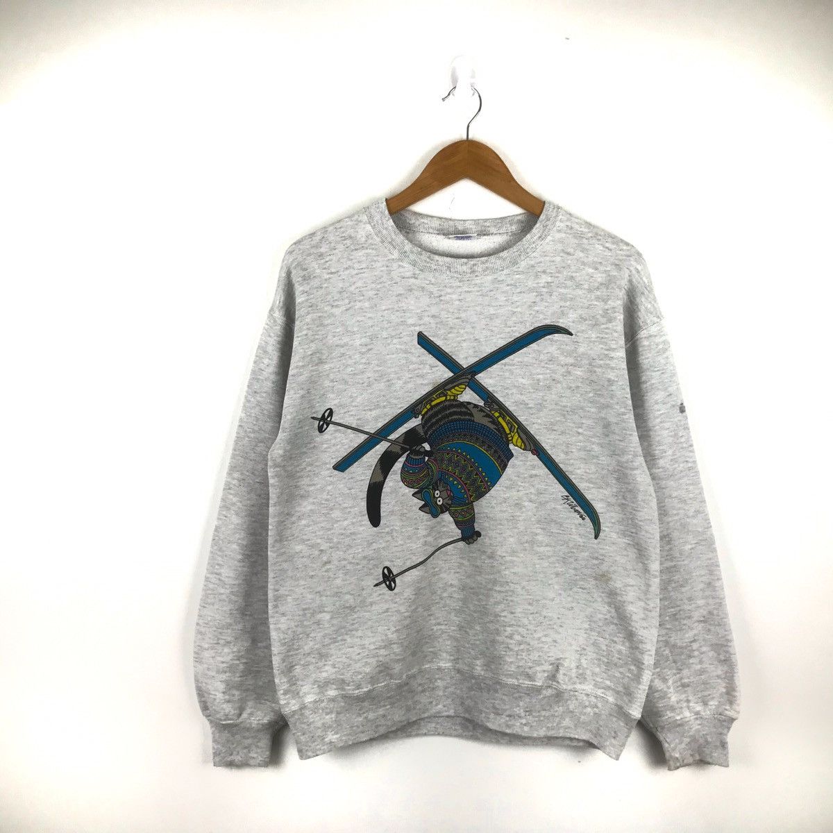 Vintage Vintage Crazy Shirts Hawaii Crewneck Pullover Sweatshirt Size US M / EU 48-50 / 2 - 1 Thumbnail