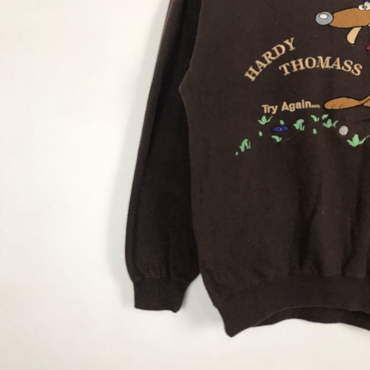 Designer Hardy Thomas New York Crewneck Jumper Sweatshirt Size US L / EU 52-54 / 3 - 3 Thumbnail