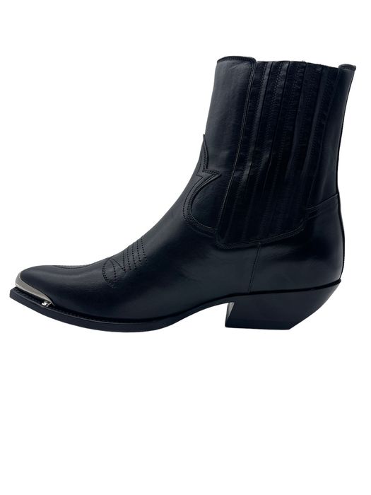 Celine Celine Western Chelsea Boots | Grailed