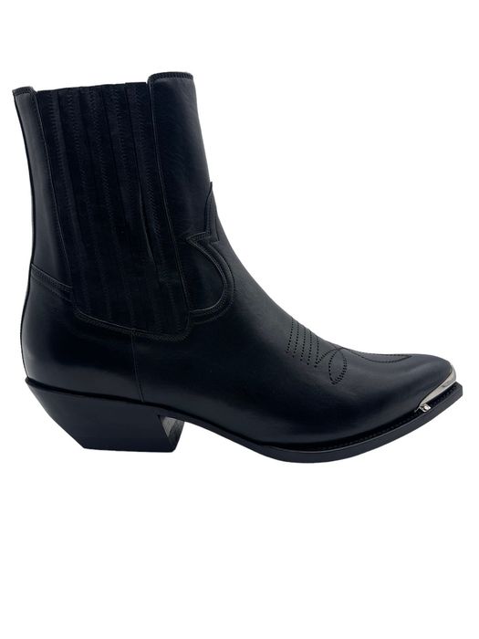 Celine Celine Western Chelsea Boots | Grailed