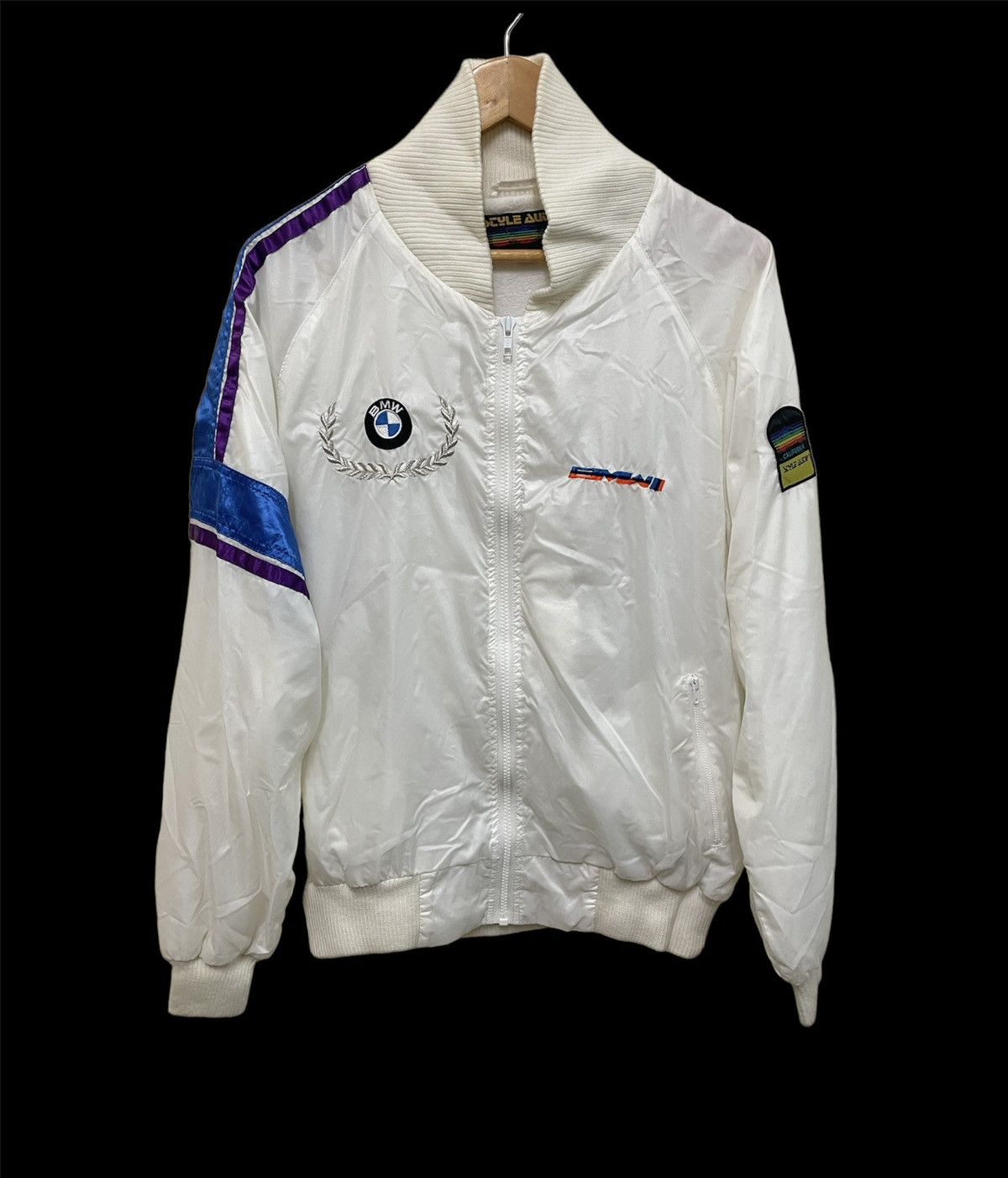 image of Bmw x Nascar Bwn Califonia Vintage By Style Auto in White, Men's (Size Large)